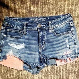 American Eagle Jean shorts.
